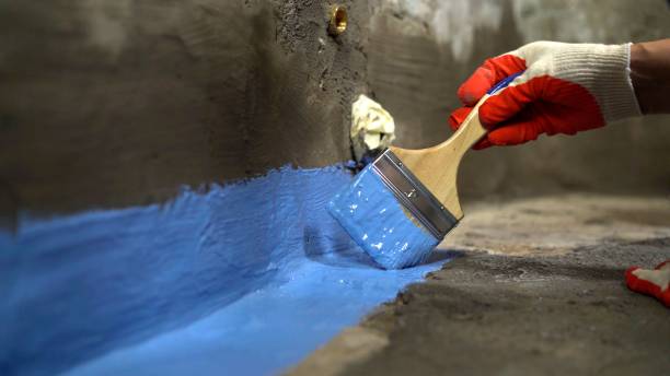 Professional waterproofing crew in New Hudson, New Hudson, MI