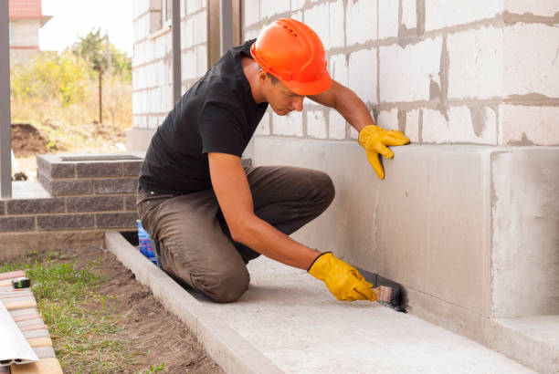 Waterproofing professionals working in New Hudson, MI